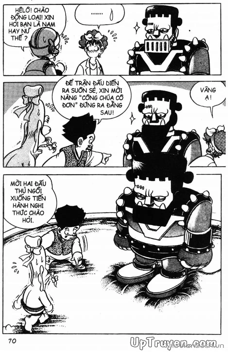 Truyện Tranh Đội Quân Nhí Nhố trang 3