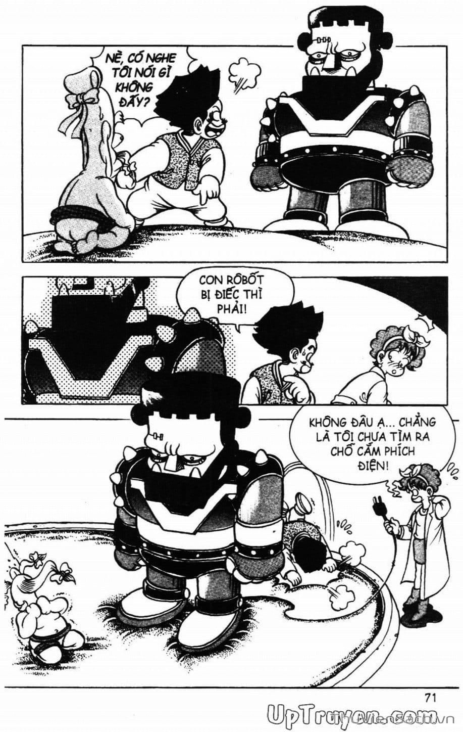 Truyện Tranh Đội Quân Nhí Nhố trang 3