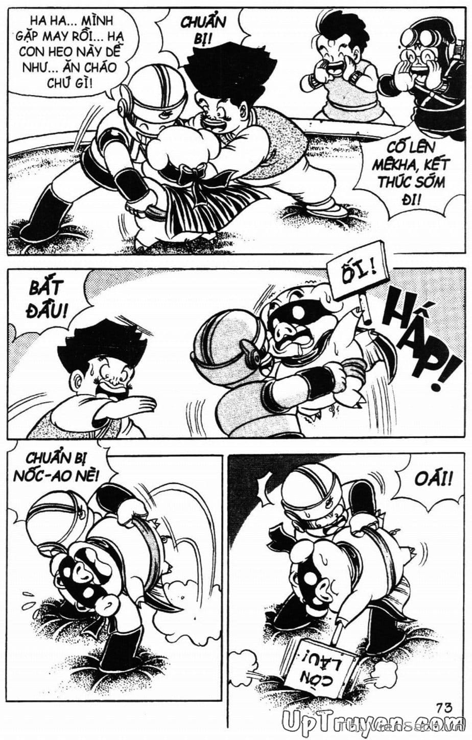 Truyện Tranh Đội Quân Nhí Nhố trang 3