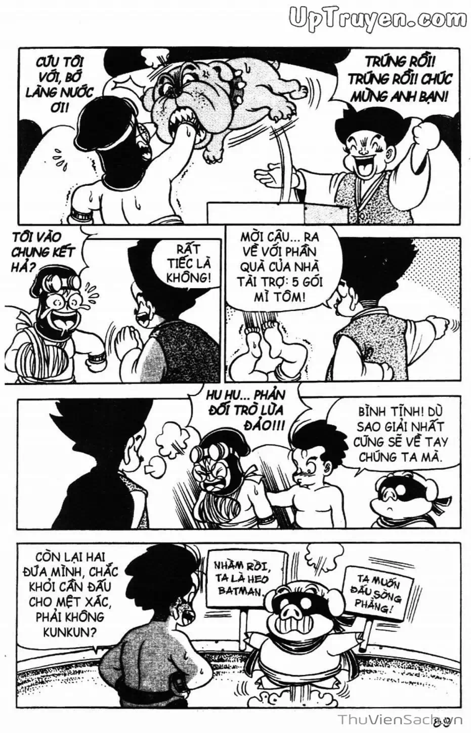 Truyện Tranh Đội Quân Nhí Nhố trang 3