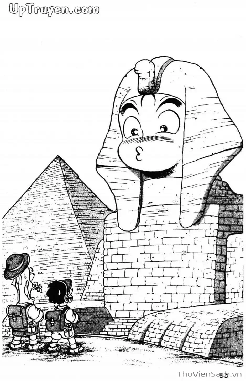 Truyện Tranh Đội Quân Nhí Nhố trang 3