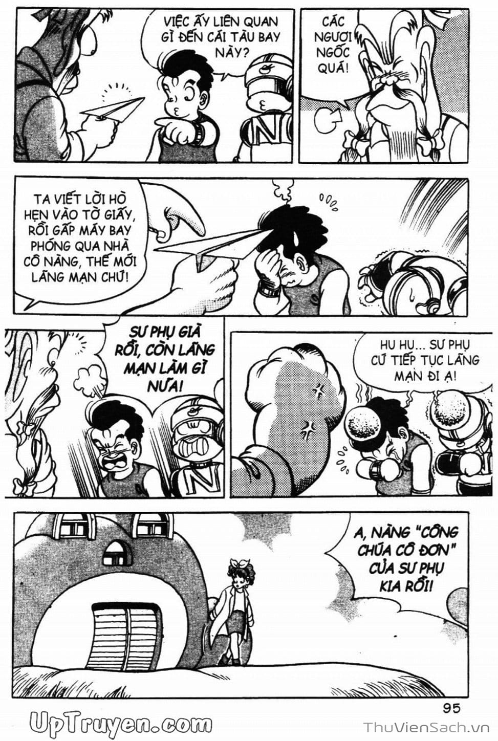 Truyện Tranh Đội Quân Nhí Nhố trang 3