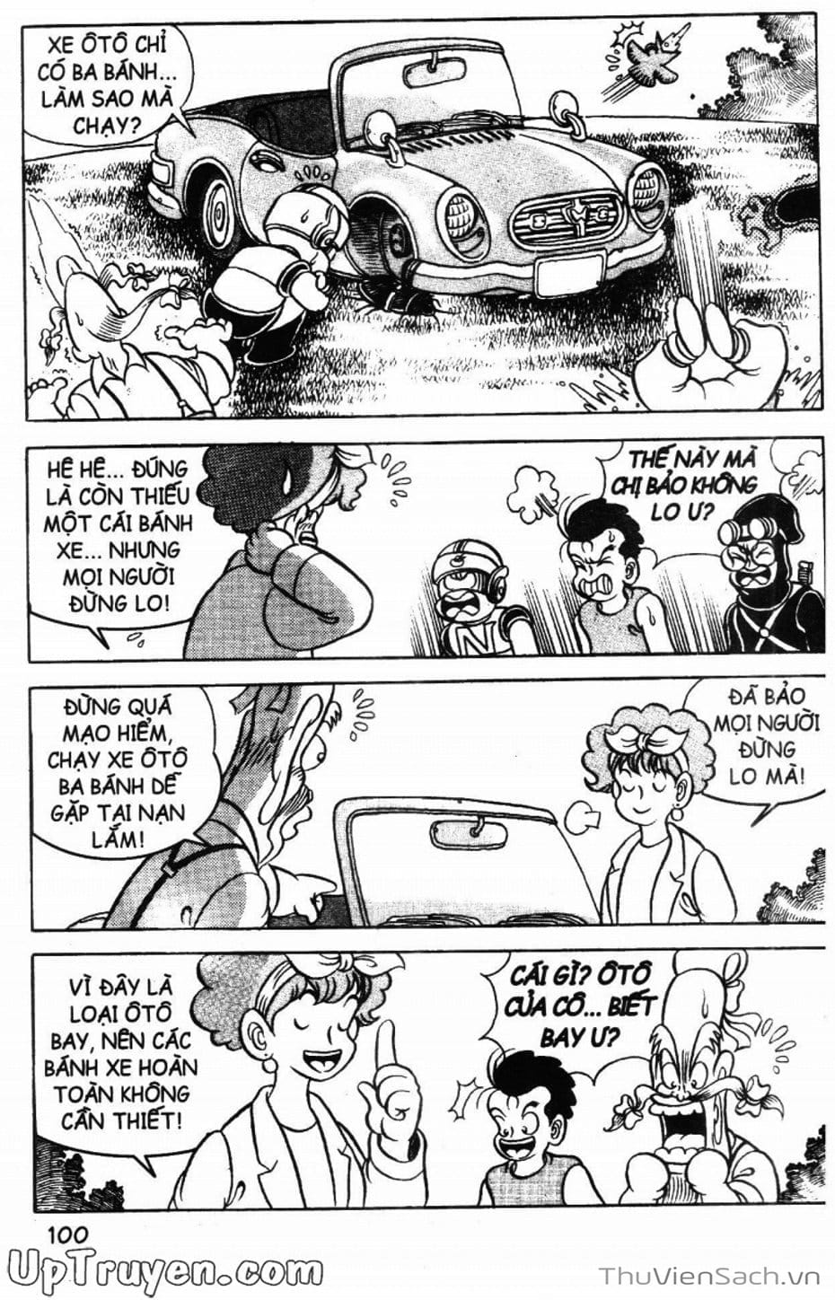 Truyện Tranh Đội Quân Nhí Nhố trang 3