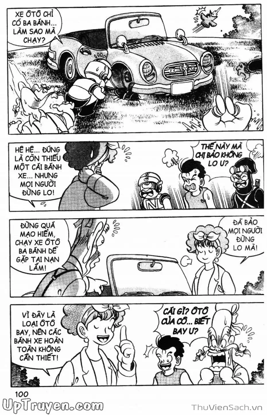 Truyện Tranh Đội Quân Nhí Nhố trang 3