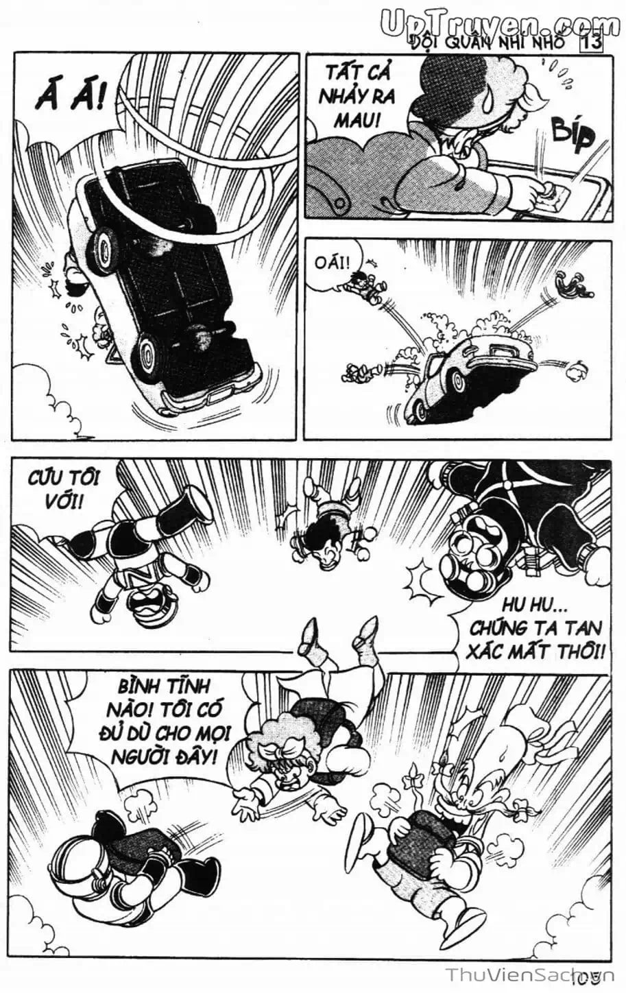 Truyện Tranh Đội Quân Nhí Nhố trang 3