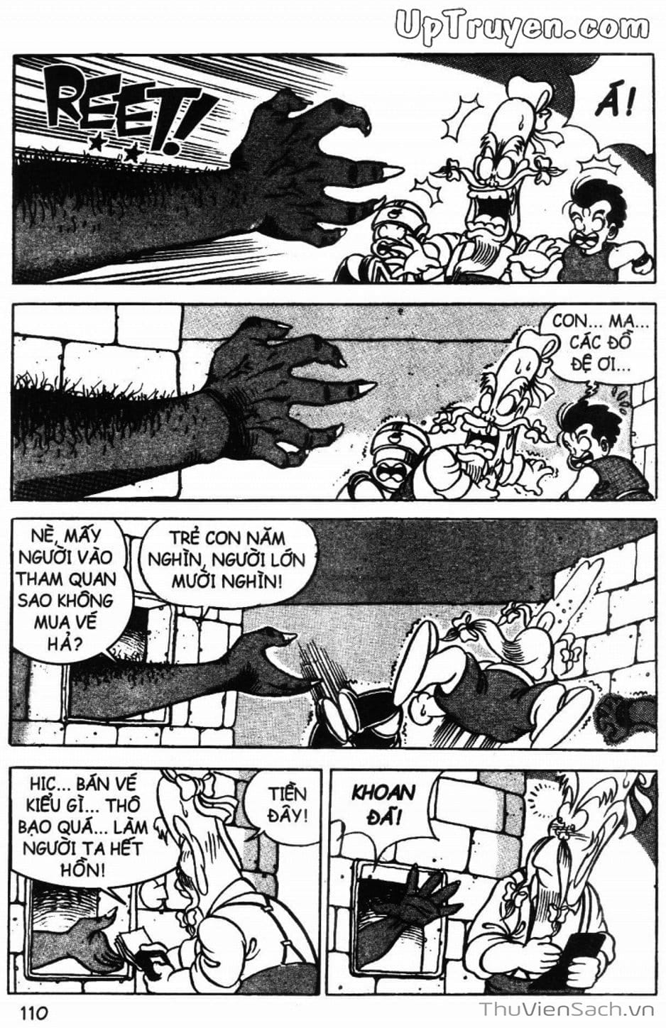 Truyện Tranh Đội Quân Nhí Nhố trang 3