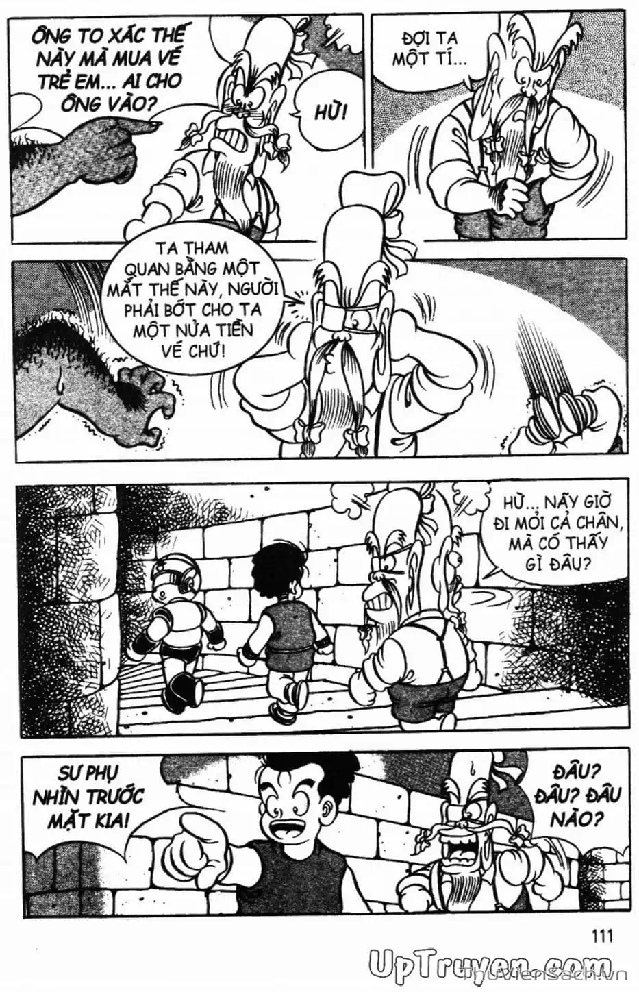 Truyện Tranh Đội Quân Nhí Nhố trang 3