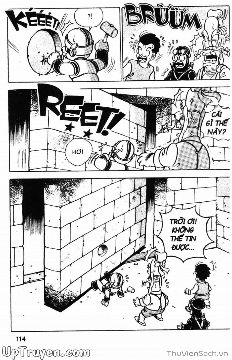 Truyện Tranh Đội Quân Nhí Nhố trang 3