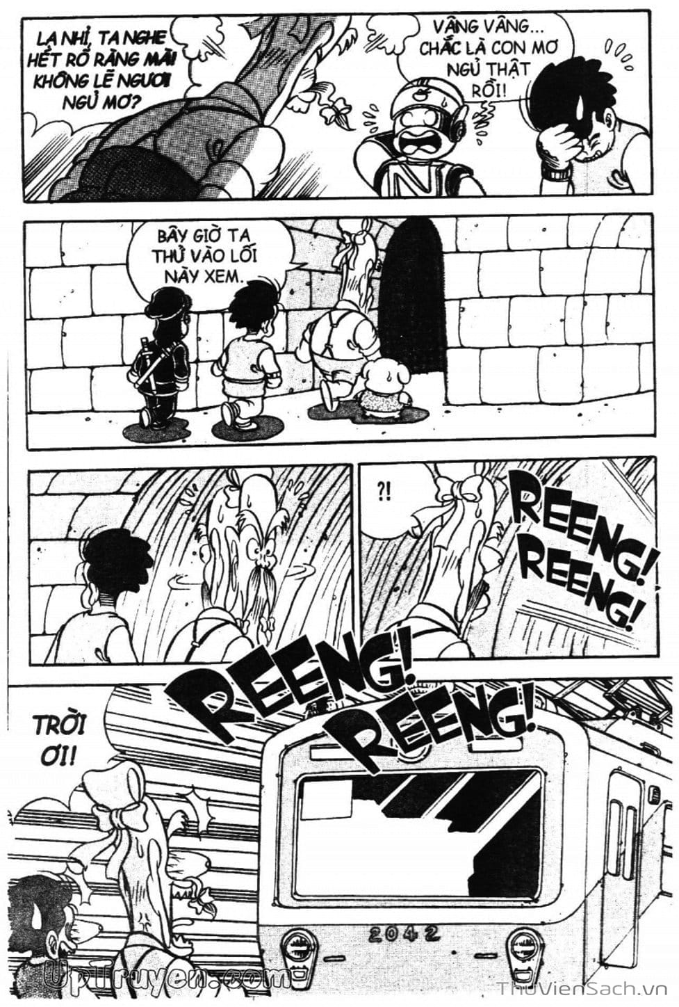 Truyện Tranh Đội Quân Nhí Nhố trang 3