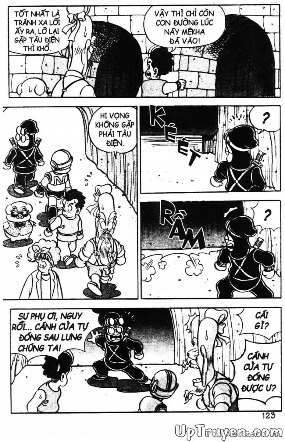 Truyện Tranh Đội Quân Nhí Nhố trang 3