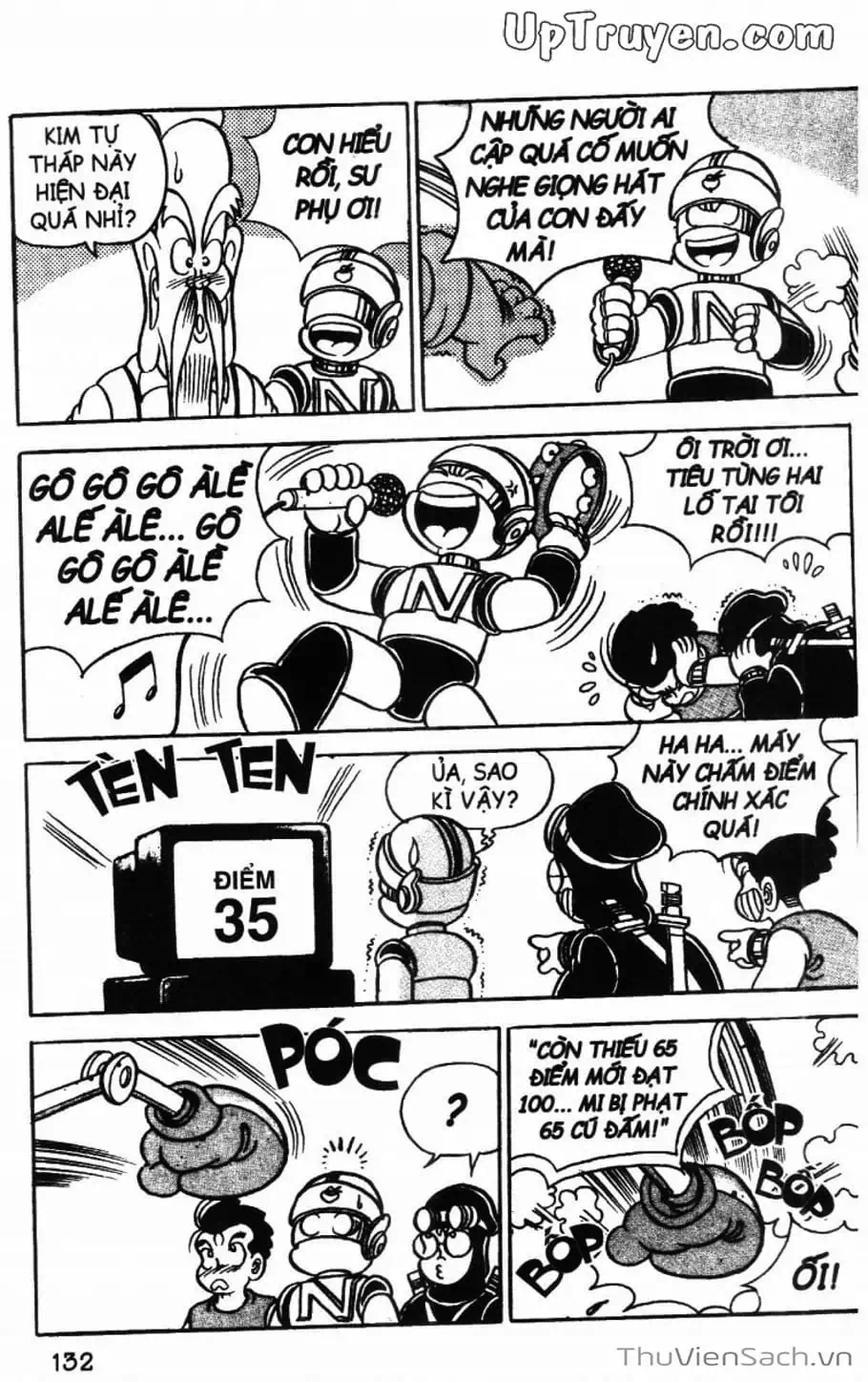 Truyện Tranh Đội Quân Nhí Nhố trang 3