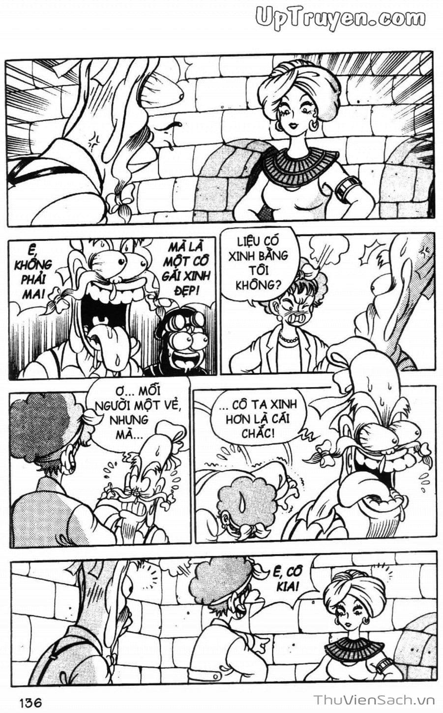 Truyện Tranh Đội Quân Nhí Nhố trang 3