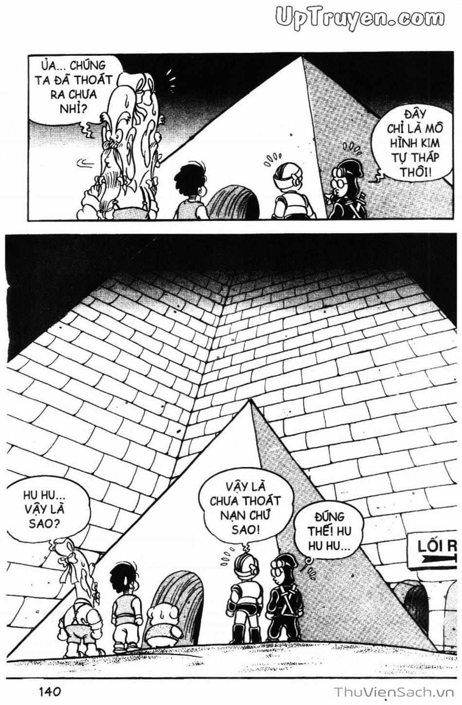 Truyện Tranh Đội Quân Nhí Nhố trang 3