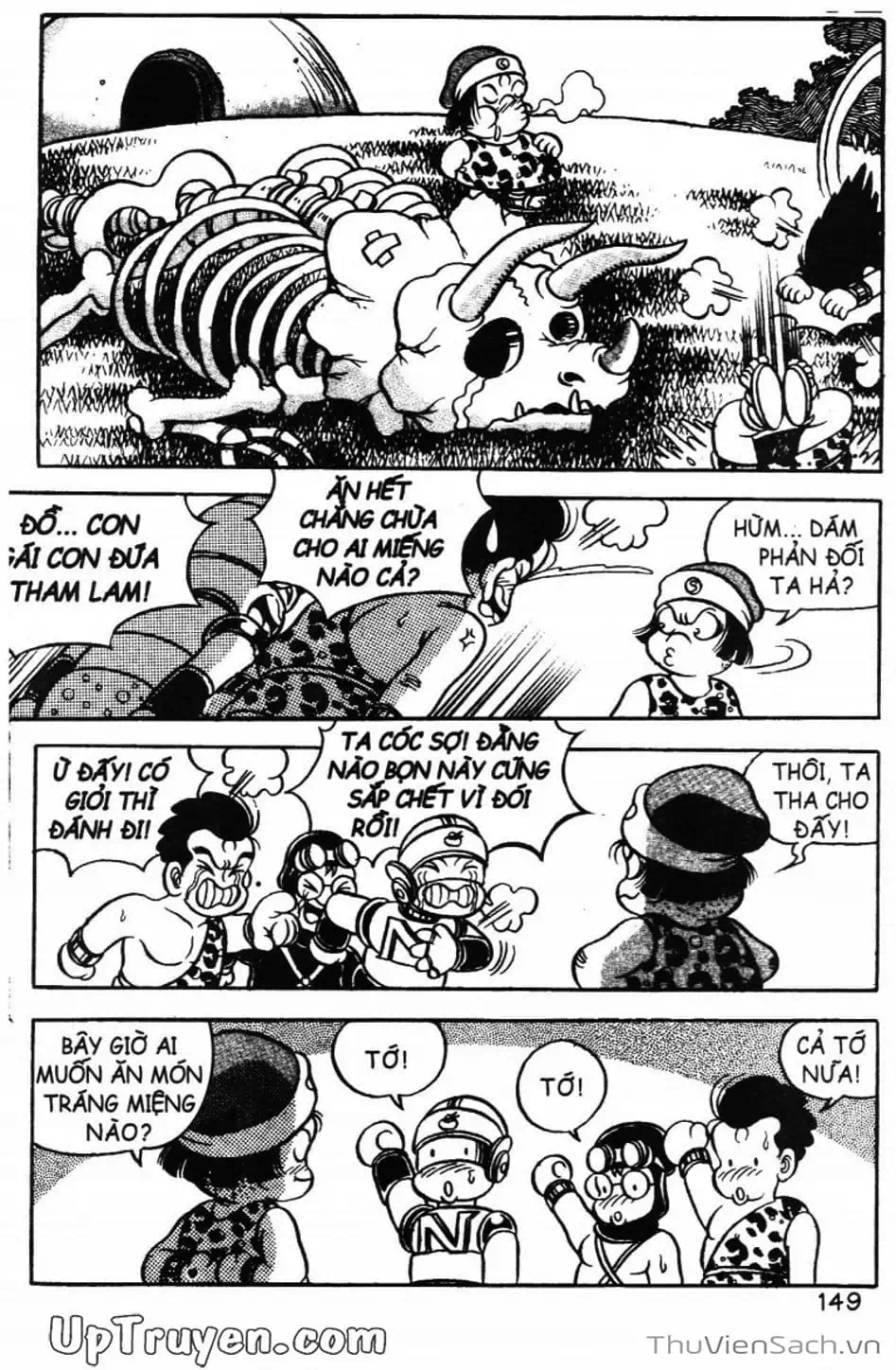 Truyện Tranh Đội Quân Nhí Nhố trang 3