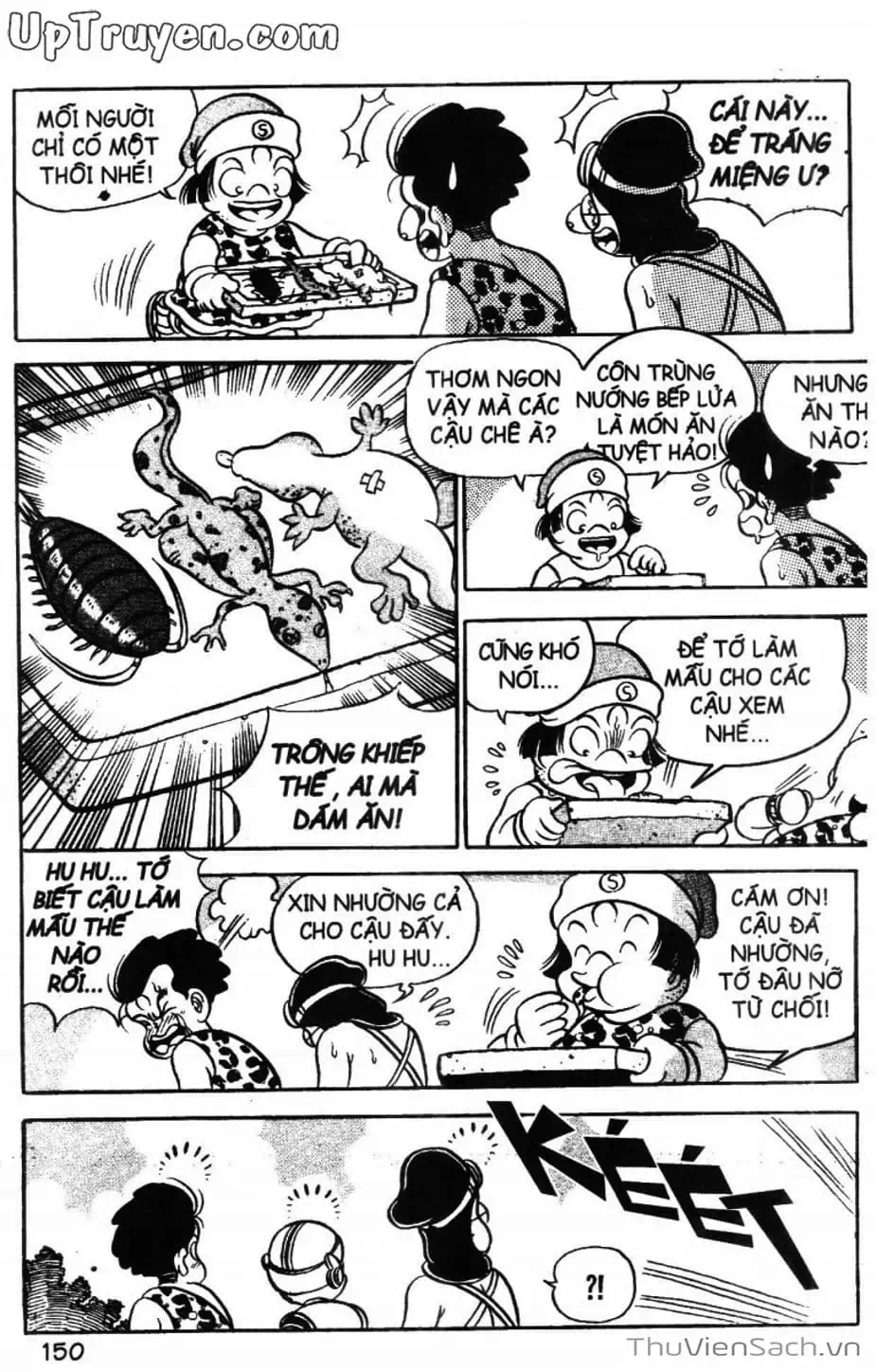 Truyện Tranh Đội Quân Nhí Nhố trang 3