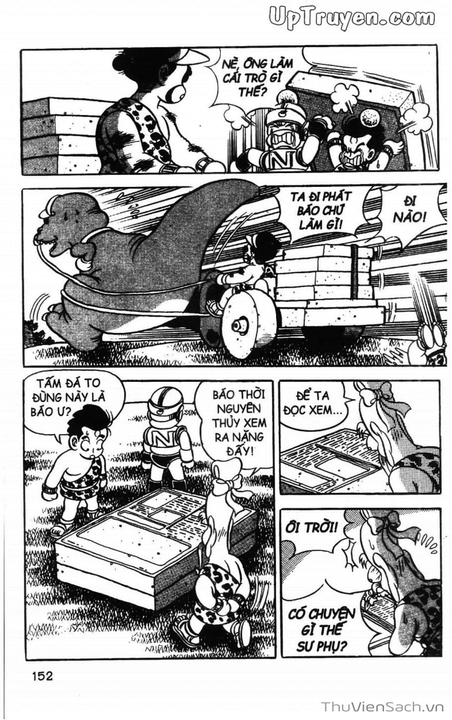 Truyện Tranh Đội Quân Nhí Nhố trang 3