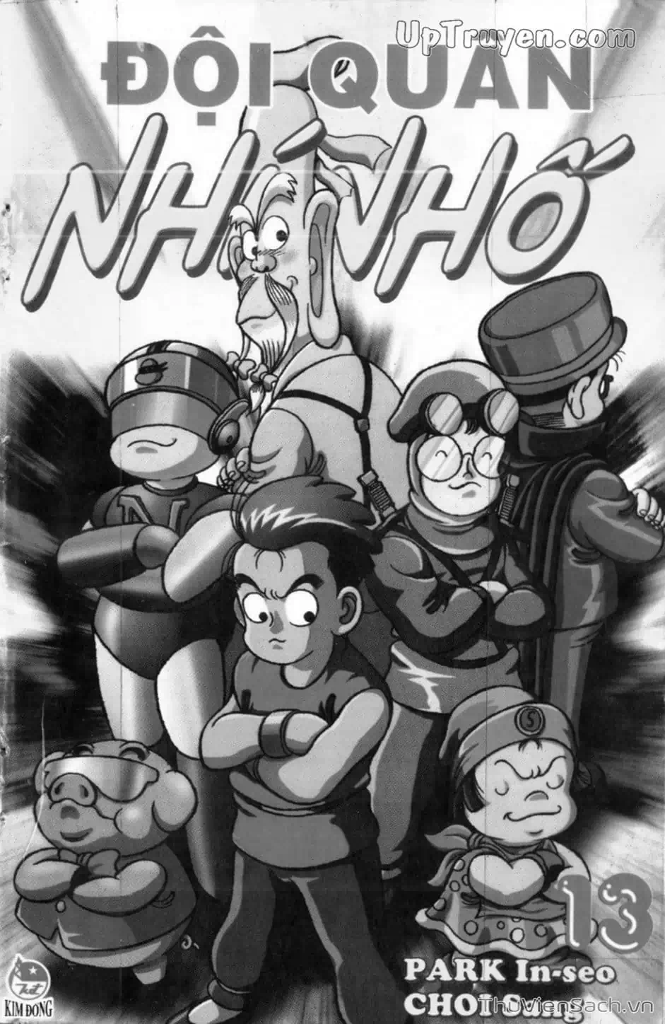 Truyện Tranh Đội Quân Nhí Nhố trang 3