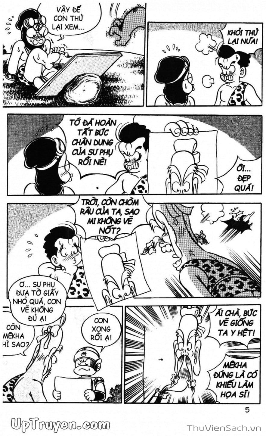 Truyện Tranh Đội Quân Nhí Nhố trang 3