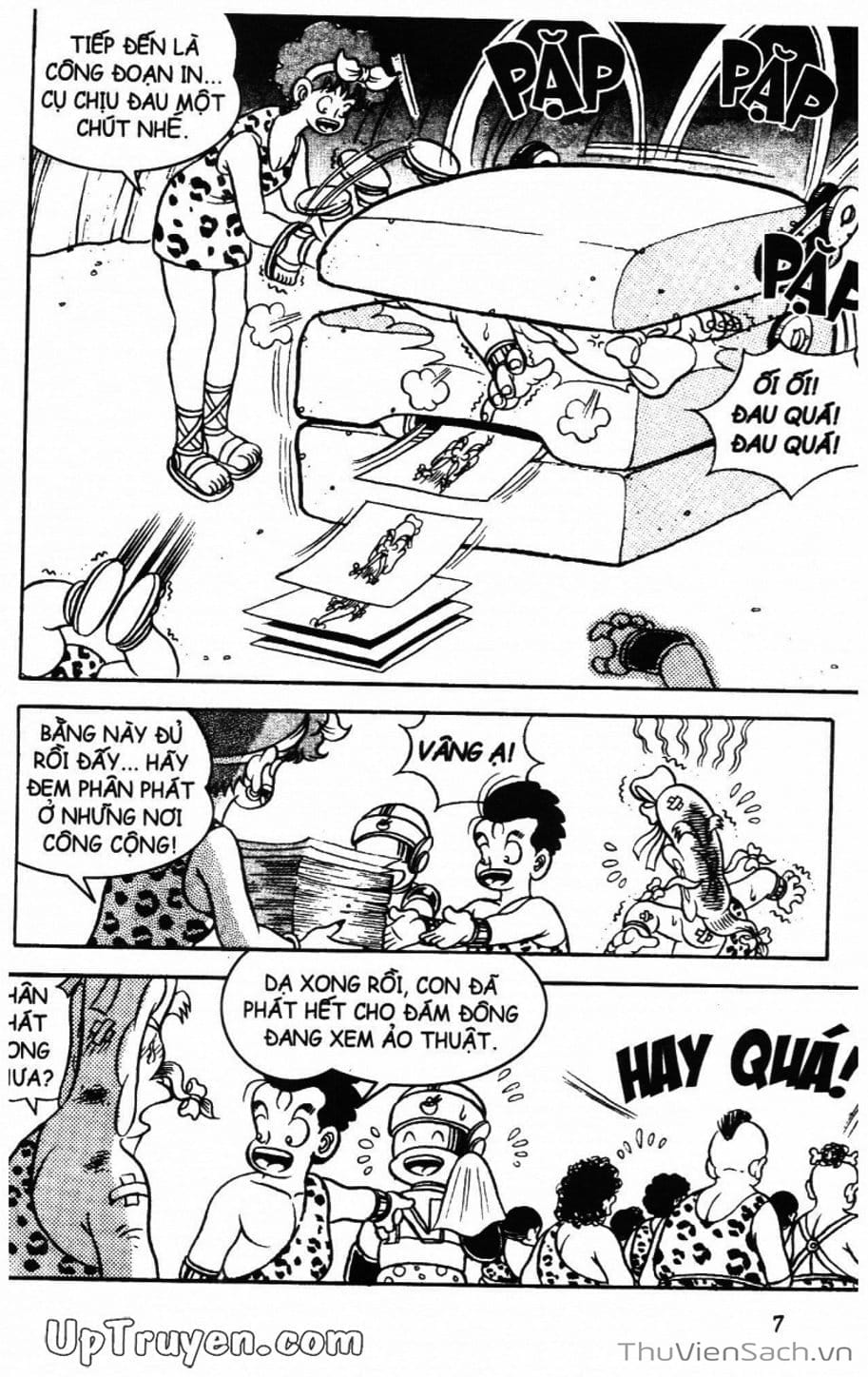 Truyện Tranh Đội Quân Nhí Nhố trang 3