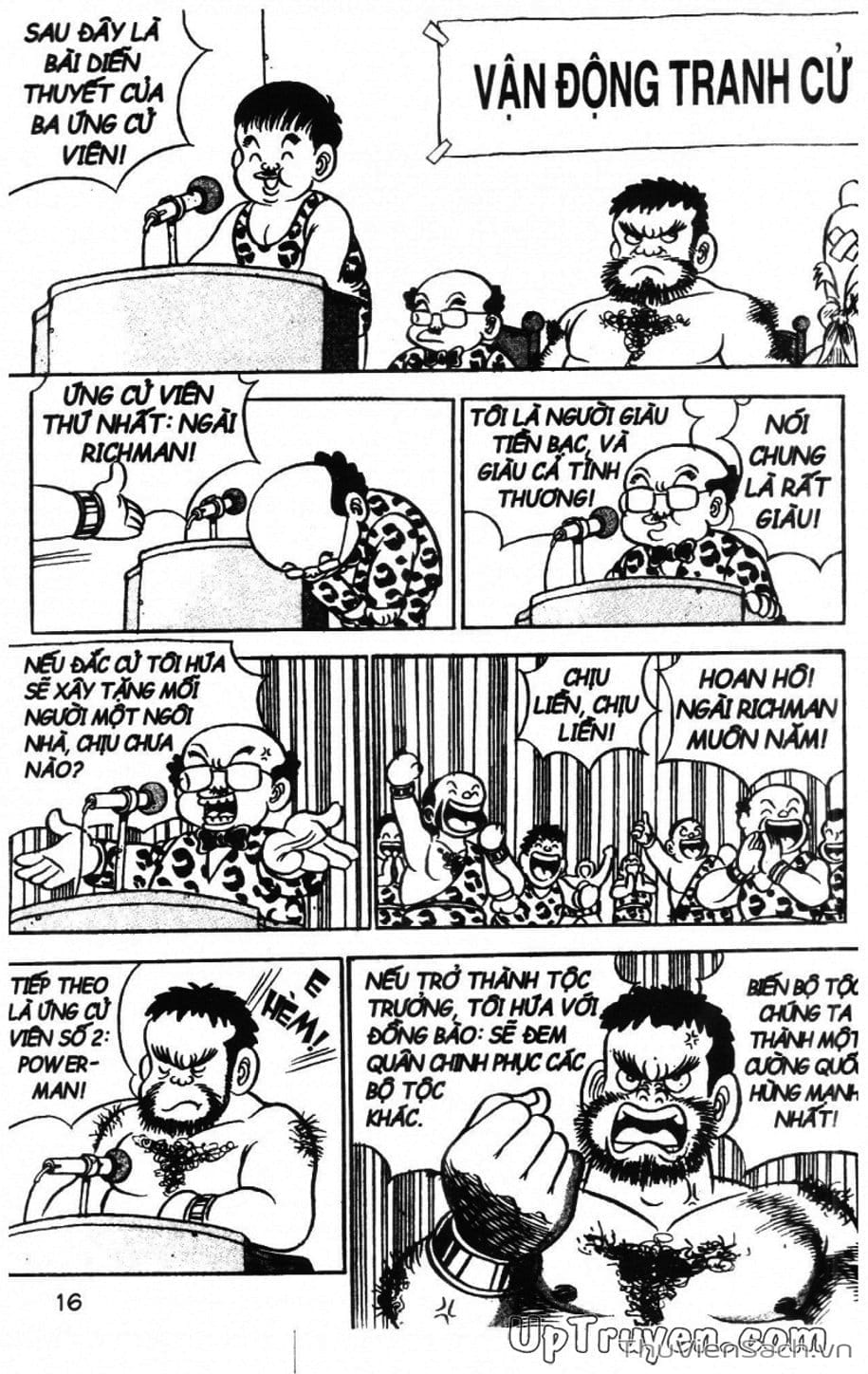Truyện Tranh Đội Quân Nhí Nhố trang 3