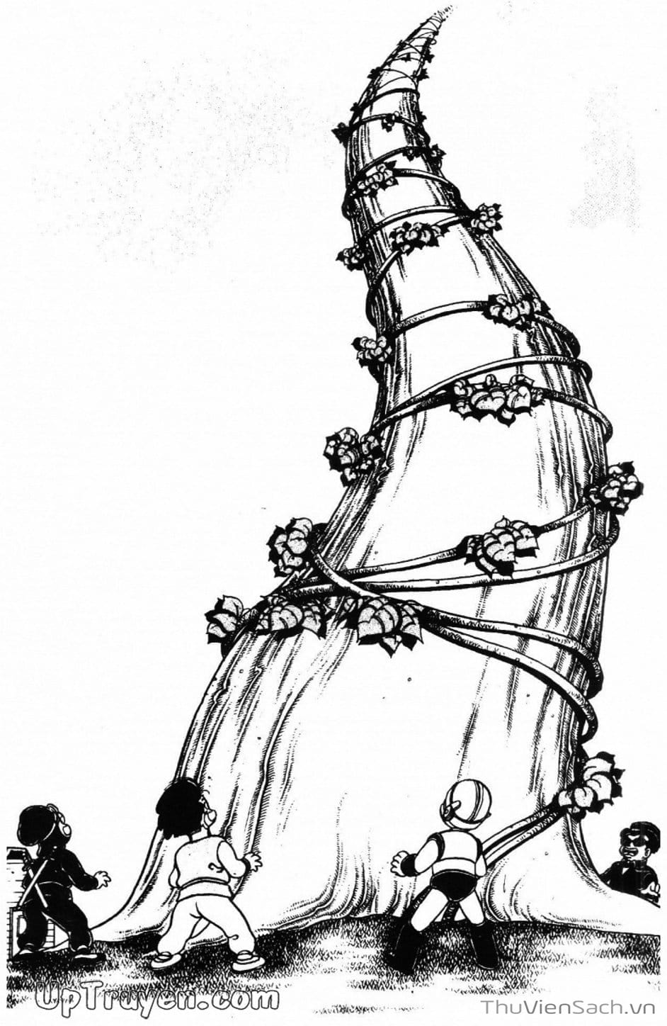 Truyện Tranh Đội Quân Nhí Nhố trang 3