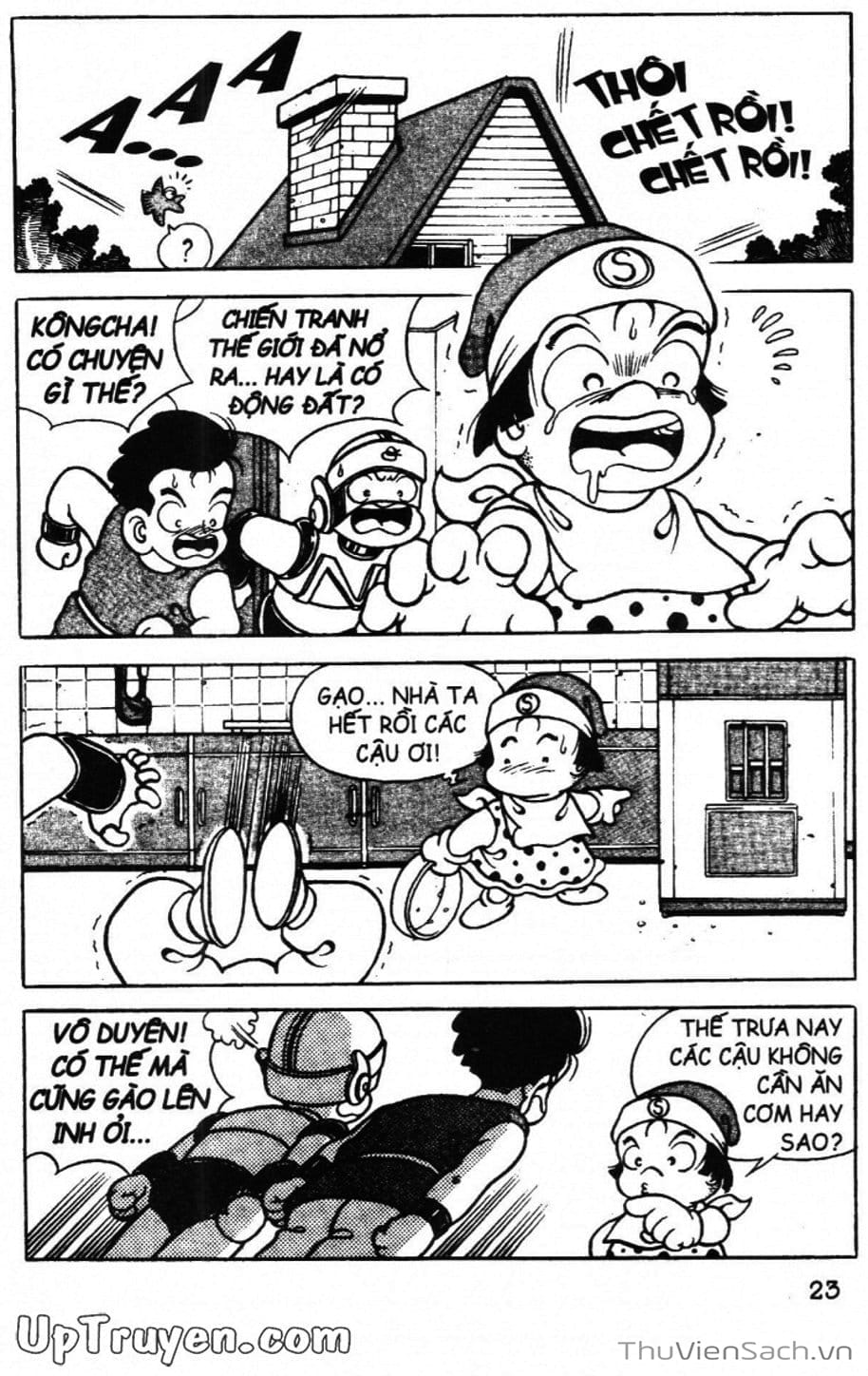 Truyện Tranh Đội Quân Nhí Nhố trang 3