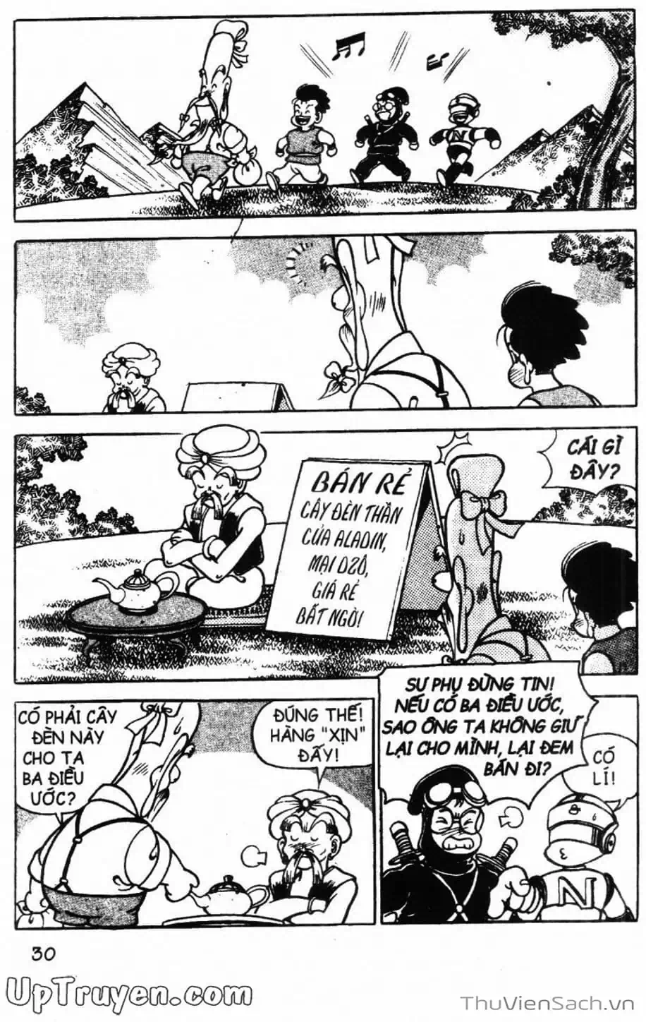 Truyện Tranh Đội Quân Nhí Nhố trang 3