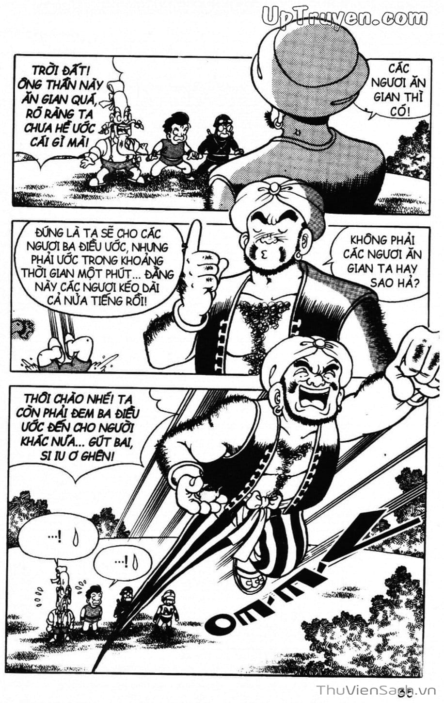 Truyện Tranh Đội Quân Nhí Nhố trang 3