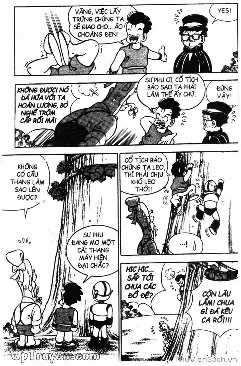 Truyện Tranh Đội Quân Nhí Nhố trang 3