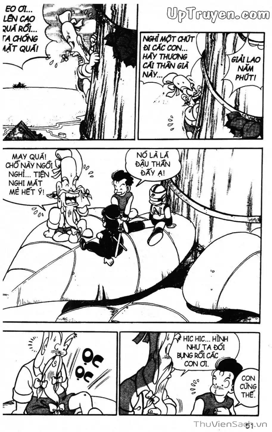 Truyện Tranh Đội Quân Nhí Nhố trang 3