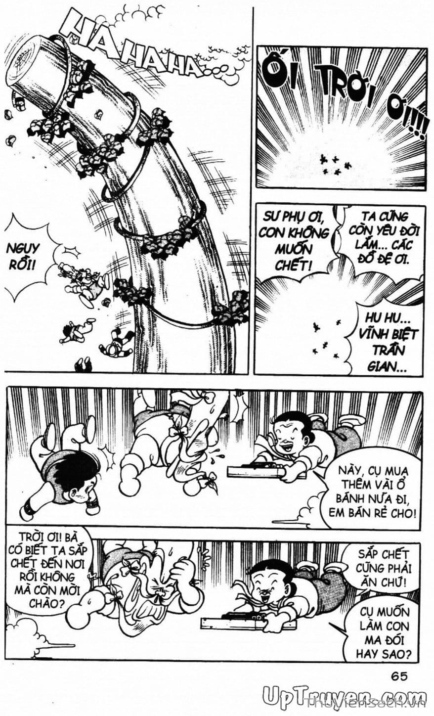 Truyện Tranh Đội Quân Nhí Nhố trang 3