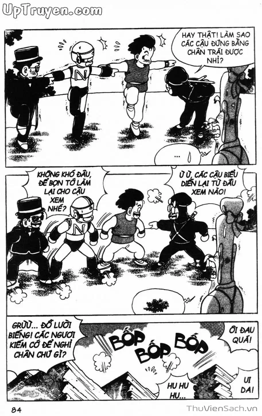 Truyện Tranh Đội Quân Nhí Nhố trang 3