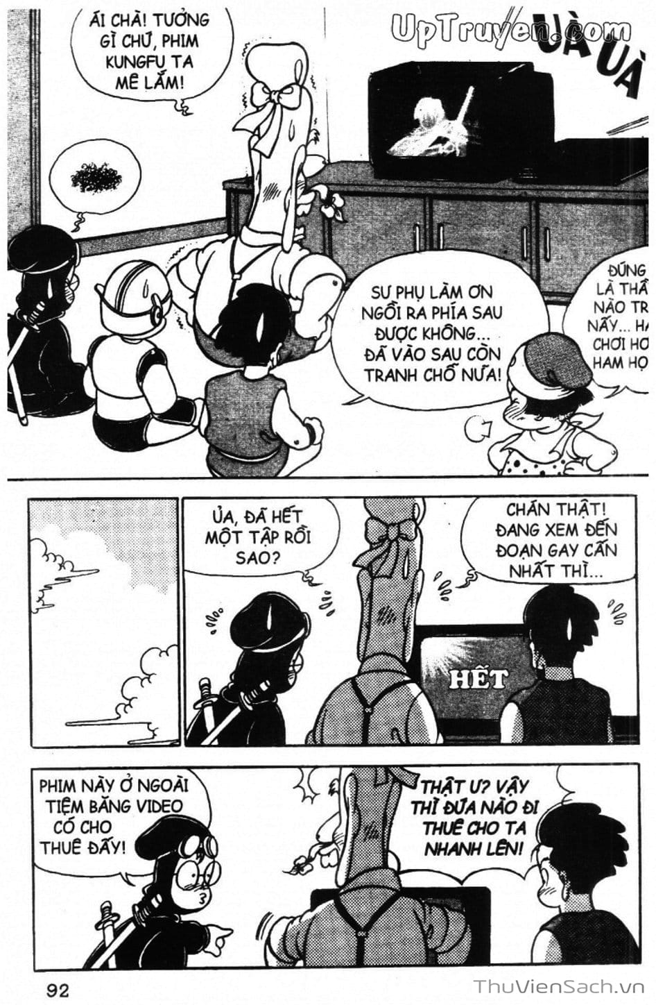 Truyện Tranh Đội Quân Nhí Nhố trang 3