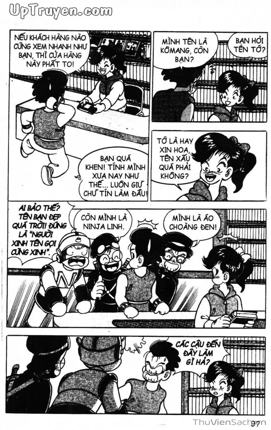 Truyện Tranh Đội Quân Nhí Nhố trang 3