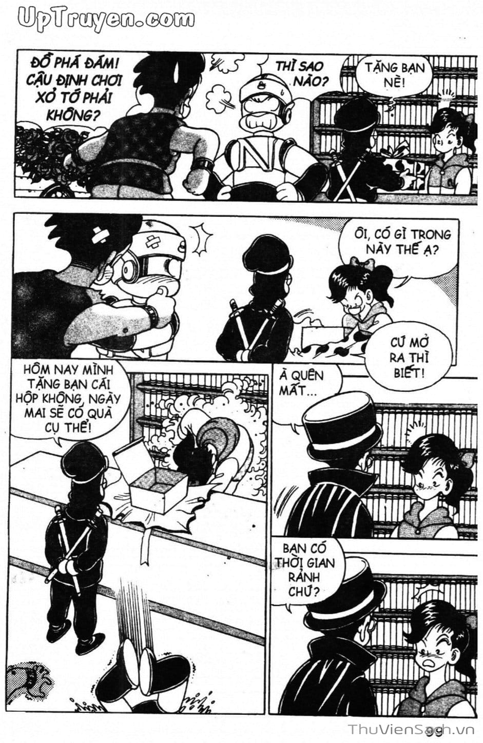 Truyện Tranh Đội Quân Nhí Nhố trang 3