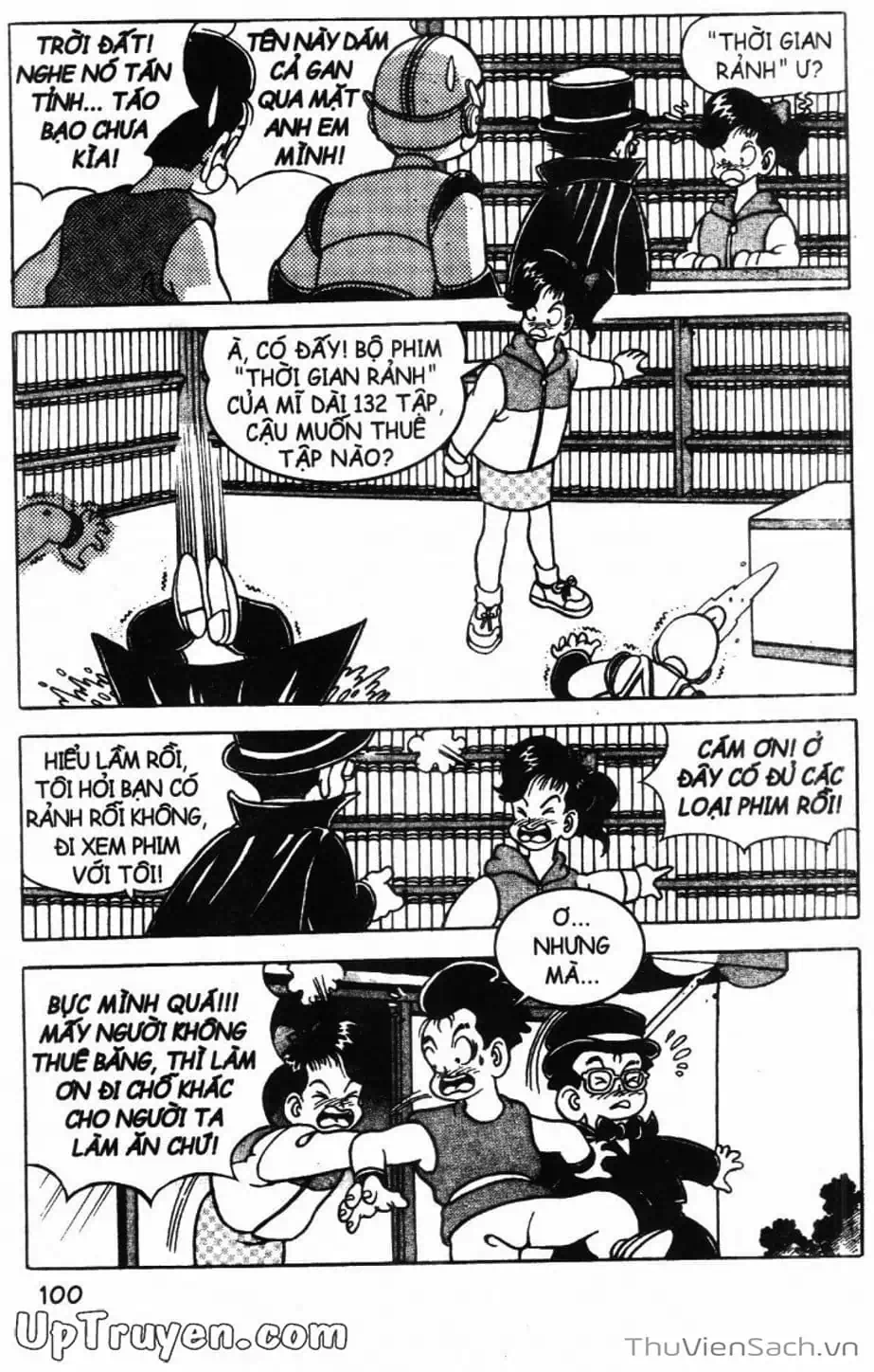 Truyện Tranh Đội Quân Nhí Nhố trang 3