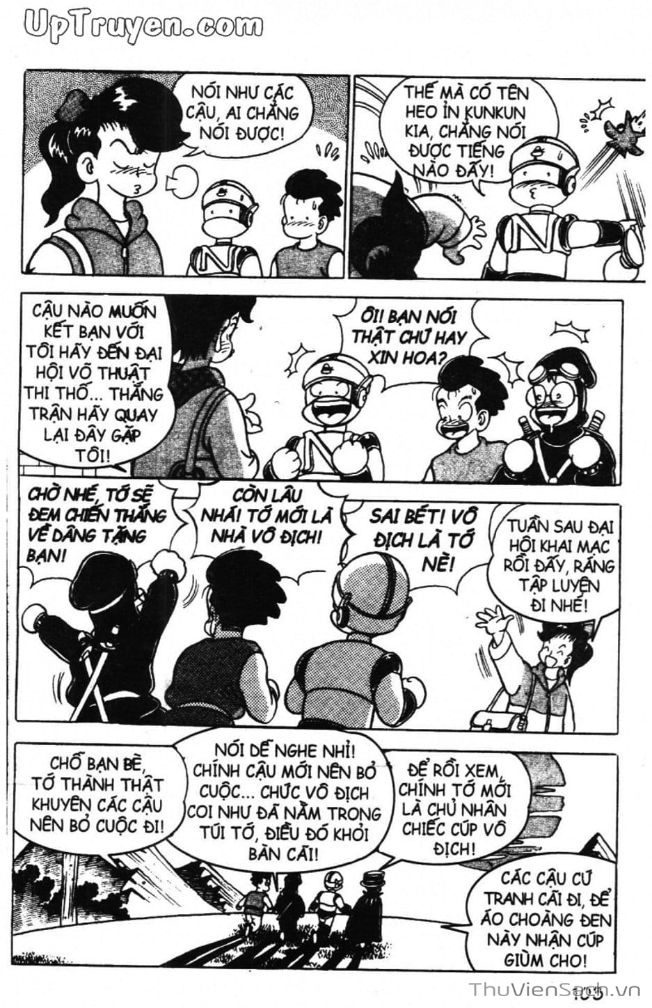 Truyện Tranh Đội Quân Nhí Nhố trang 3