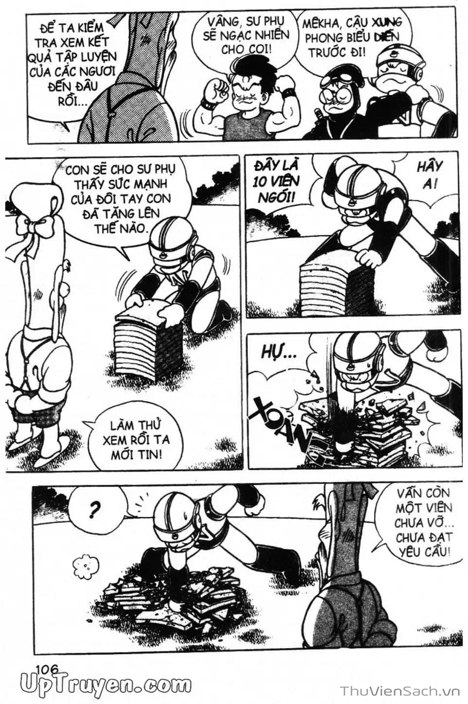Truyện Tranh Đội Quân Nhí Nhố trang 3