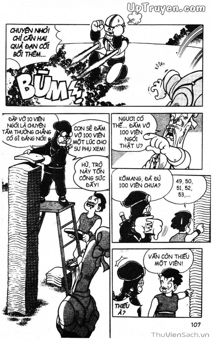 Truyện Tranh Đội Quân Nhí Nhố trang 3