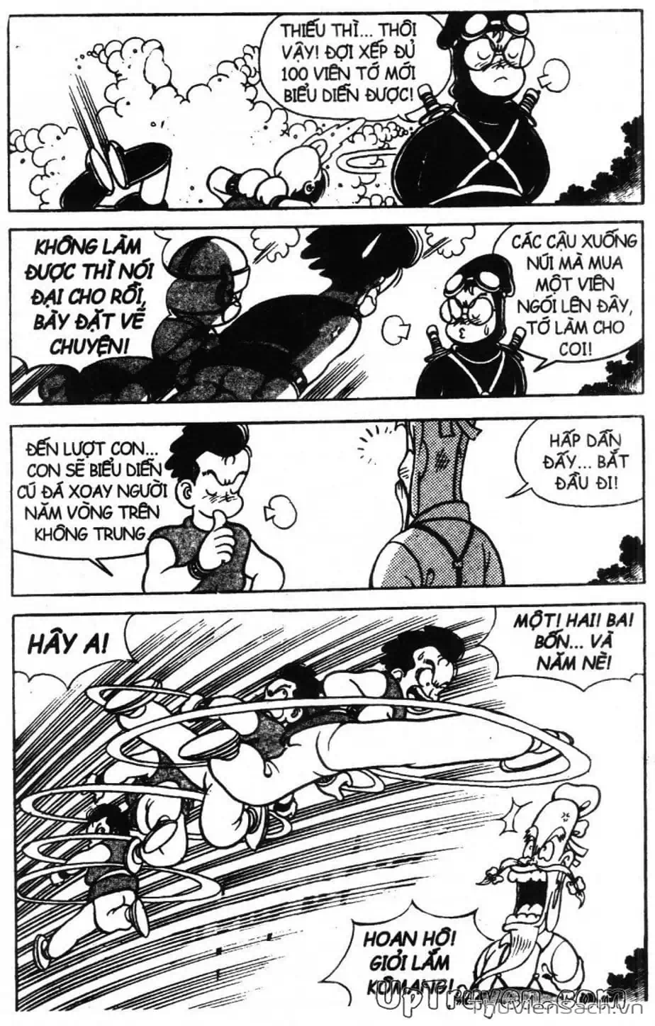 Truyện Tranh Đội Quân Nhí Nhố trang 3