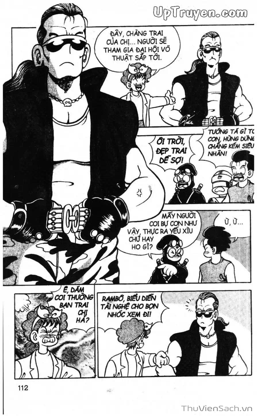 Truyện Tranh Đội Quân Nhí Nhố trang 3