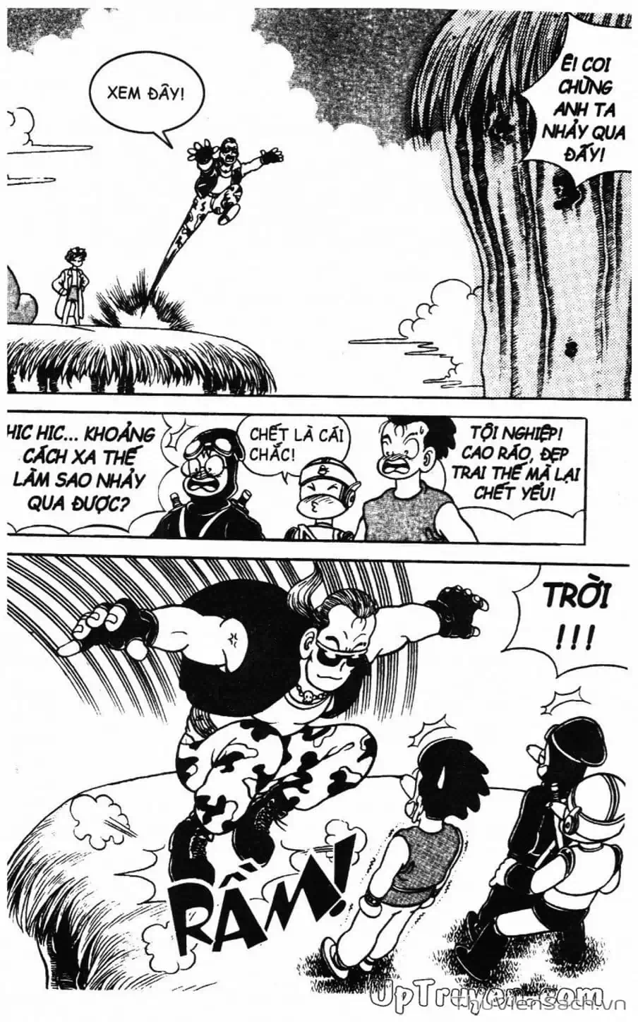 Truyện Tranh Đội Quân Nhí Nhố trang 3