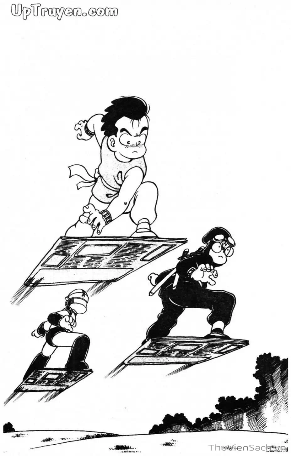 Truyện Tranh Đội Quân Nhí Nhố trang 3