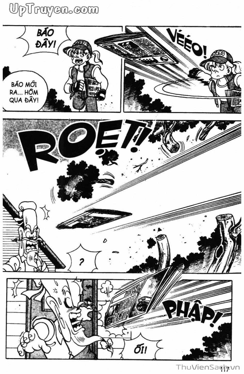 Truyện Tranh Đội Quân Nhí Nhố trang 3