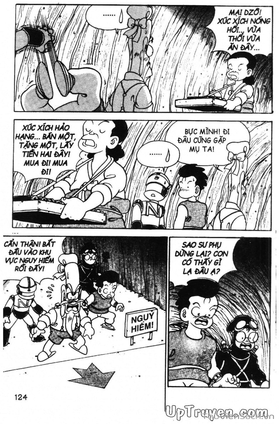 Truyện Tranh Đội Quân Nhí Nhố trang 3