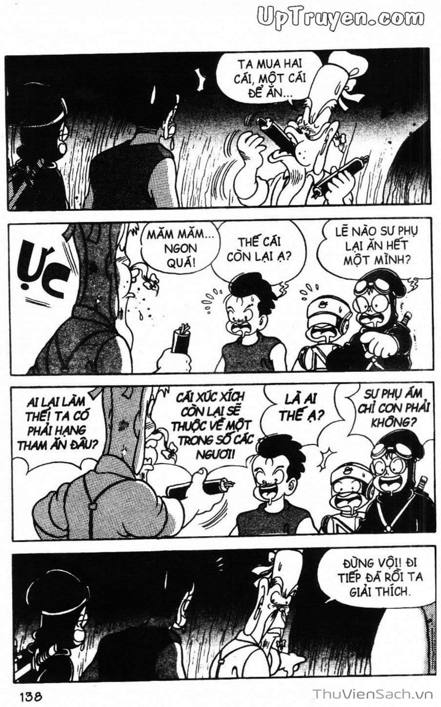 Truyện Tranh Đội Quân Nhí Nhố trang 3
