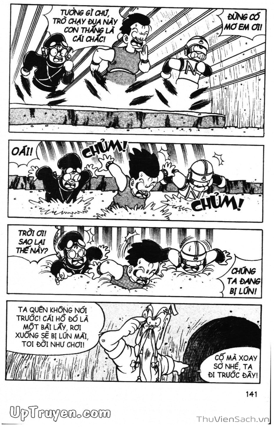Truyện Tranh Đội Quân Nhí Nhố trang 3