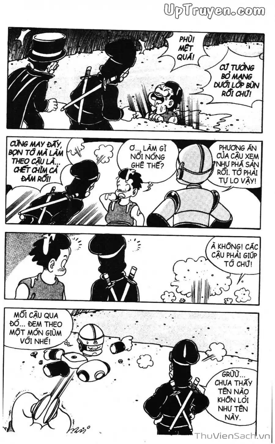 Truyện Tranh Đội Quân Nhí Nhố trang 3