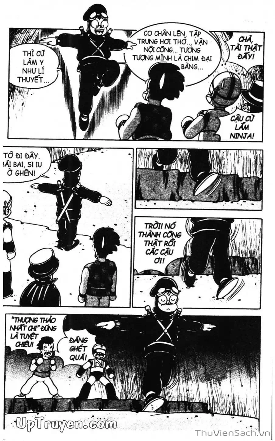 Truyện Tranh Đội Quân Nhí Nhố trang 3