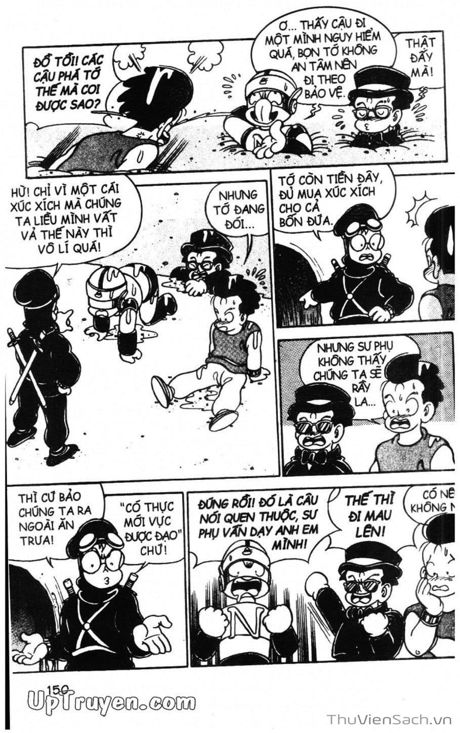 Truyện Tranh Đội Quân Nhí Nhố trang 3
